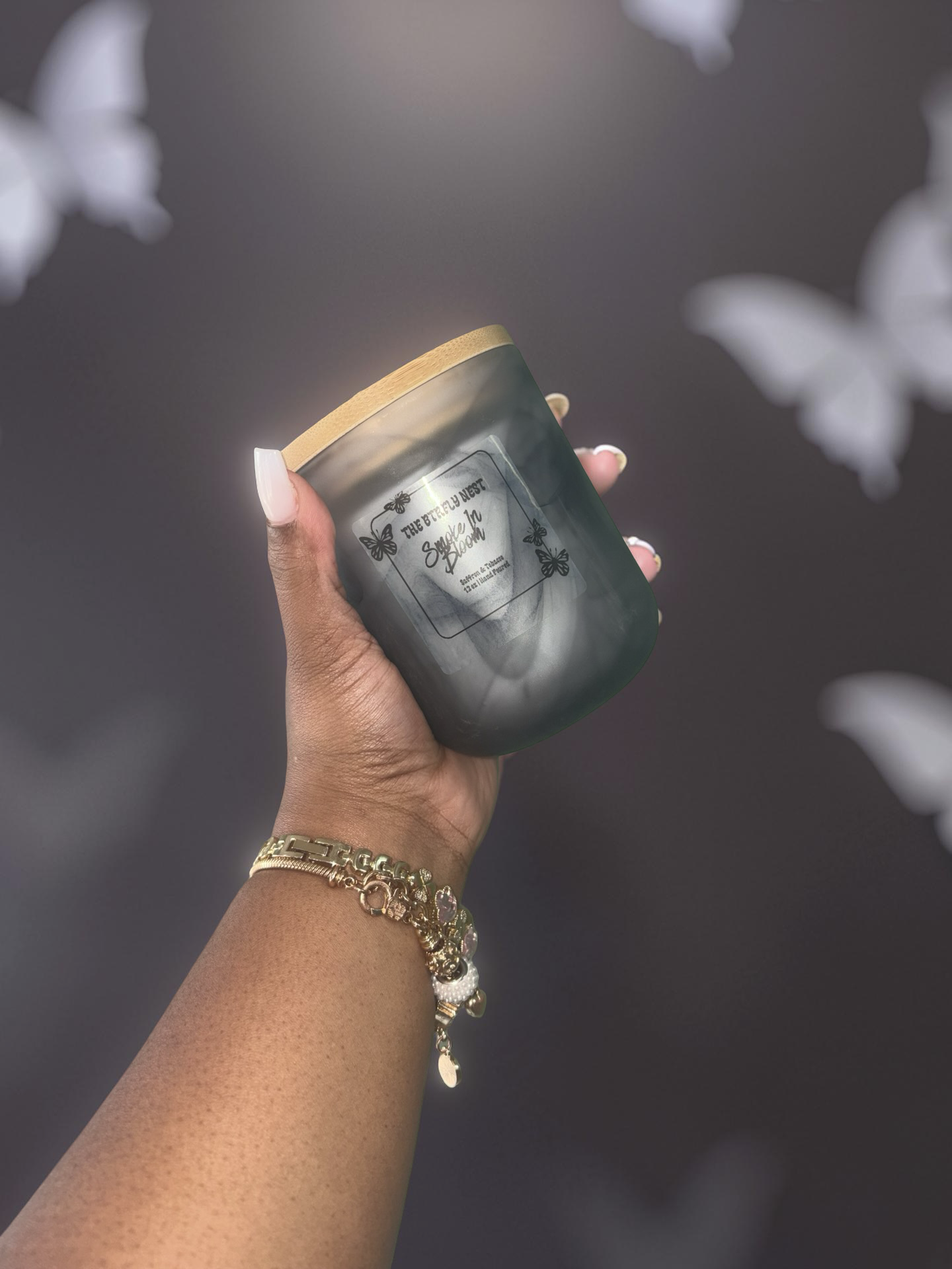 🖤 Smoke in Bloom