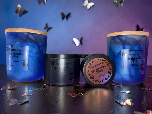 🦋 The Monarch’s Study
